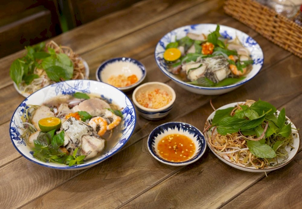 Bún nước lèo Bạc Liêu